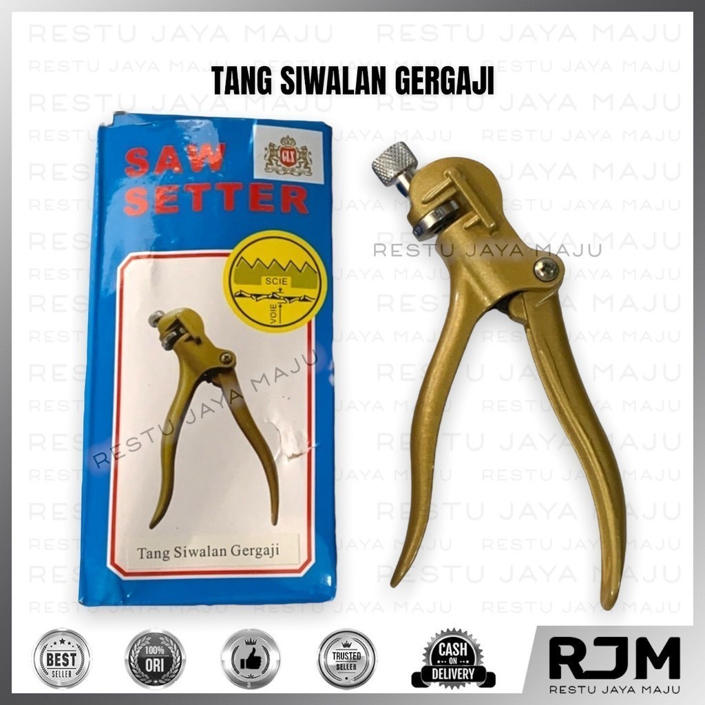 GLX Tang Siwalan Gergaji Siwal Baling Saw Setter