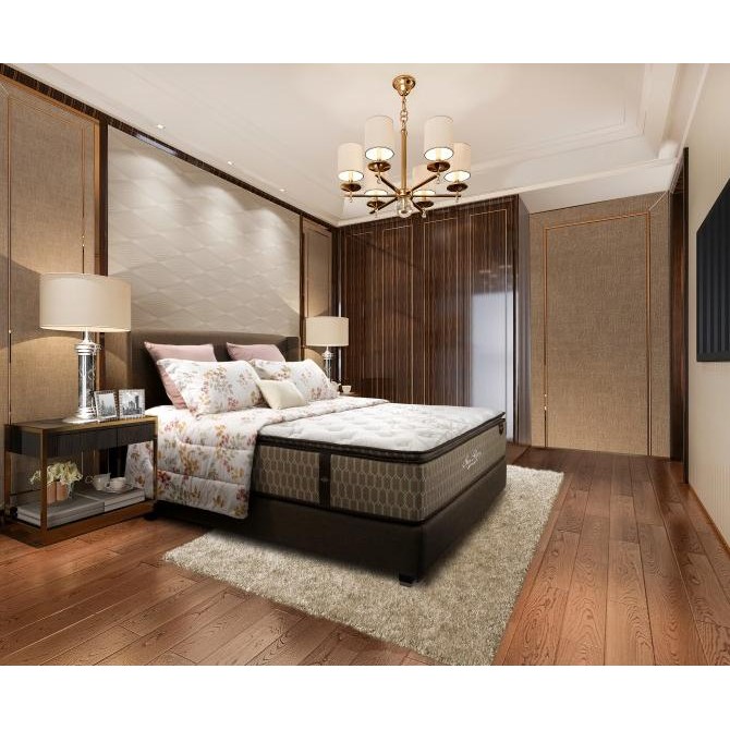 Murah Florence Kasur Spring Bed San Pietro (Full Set)