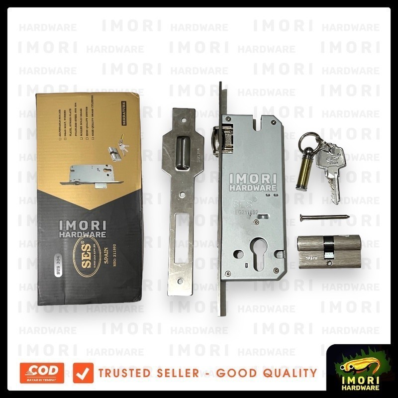 SES Body Kunci Pelor Pintu Rumah Geser bukan dorong mekar