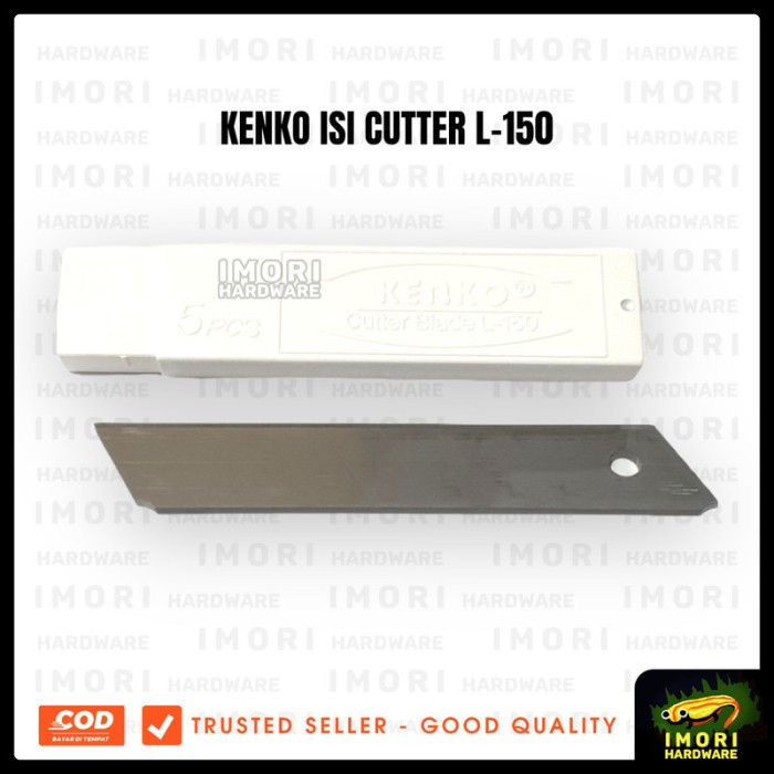 

KENKO Isi Cutter Refill Pisau Kater Besar Kecil L150