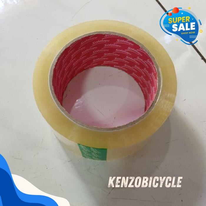 

LAKBAN LEBAR 2 INCH / 2,5 CM BESAR PANJANG 90 YARD FREE ONGKIR