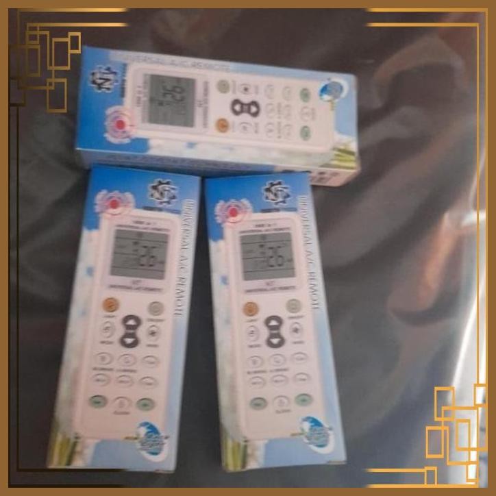 [ANP] COCOK UNTUK AC SAMSUNG REMOT AC REMOTE UNIVERSAL BARU LAMA