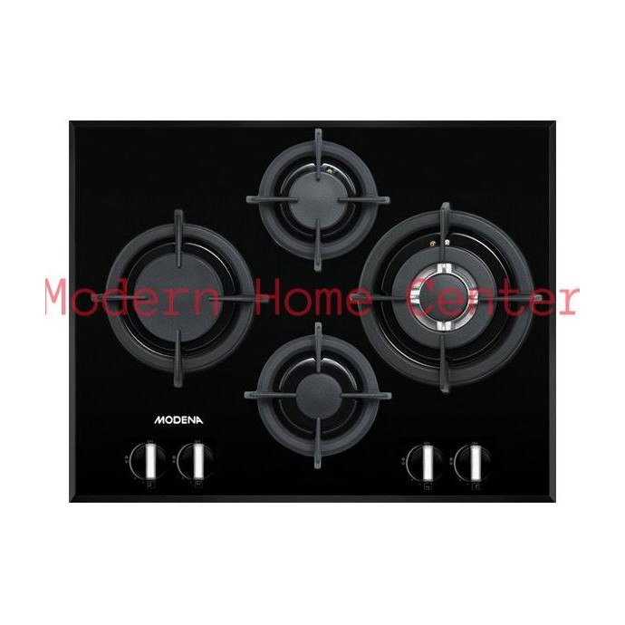 Sale Modena Kompor Tanam Gas 4 Tungku Crista Bh 1645 (60 Cm)
