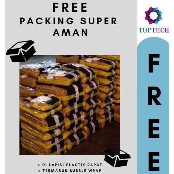 

Free Jasa Packing Aman Untuk Semua Barang New Stok