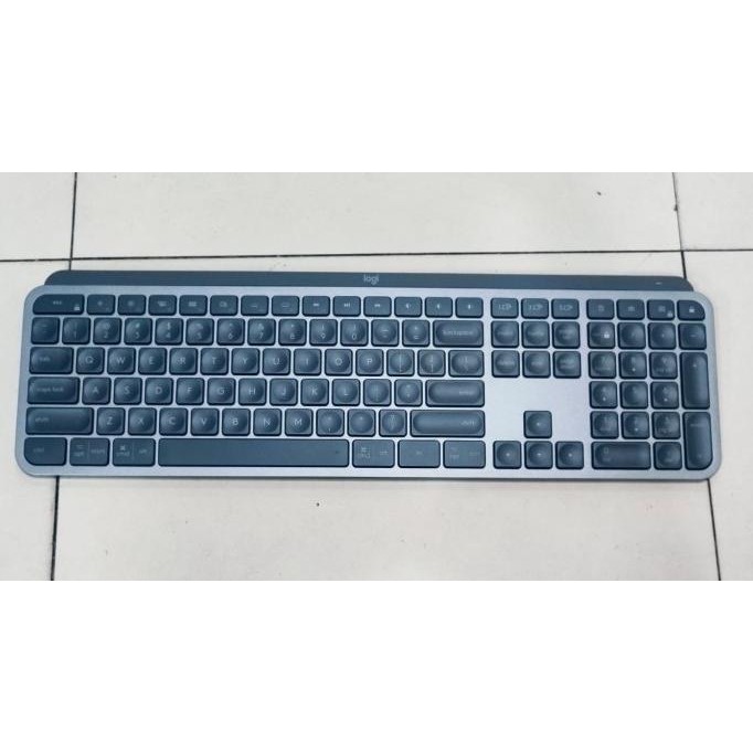 Logitech Mx Keys Wireless Keyboard Bekas New Stok