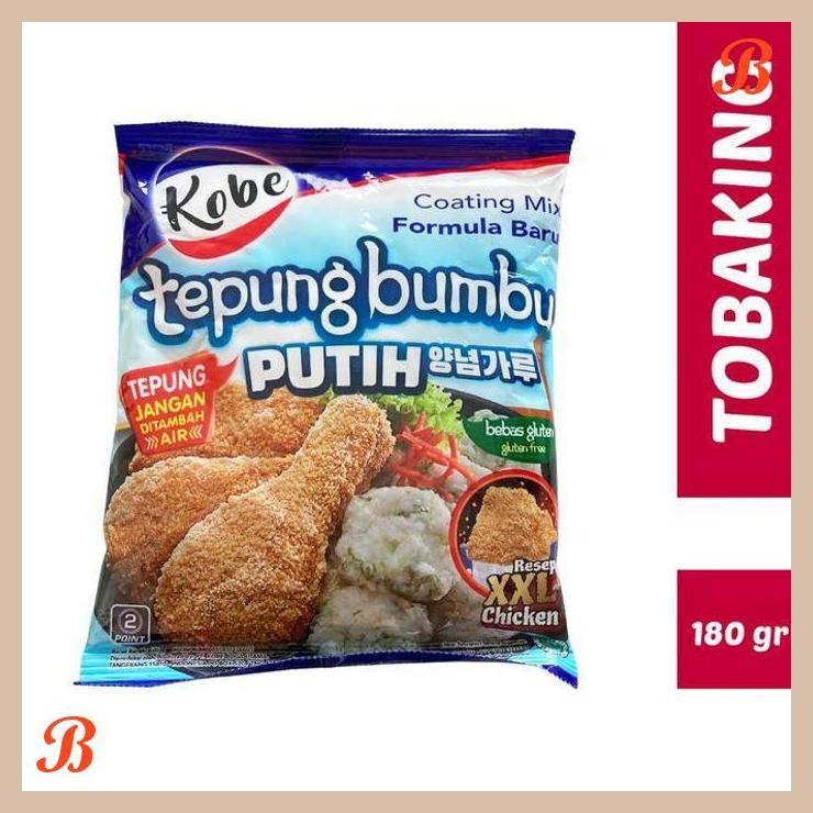 

| RMP | KOBE TEPUNG BUMBU PUTIH 210 GR