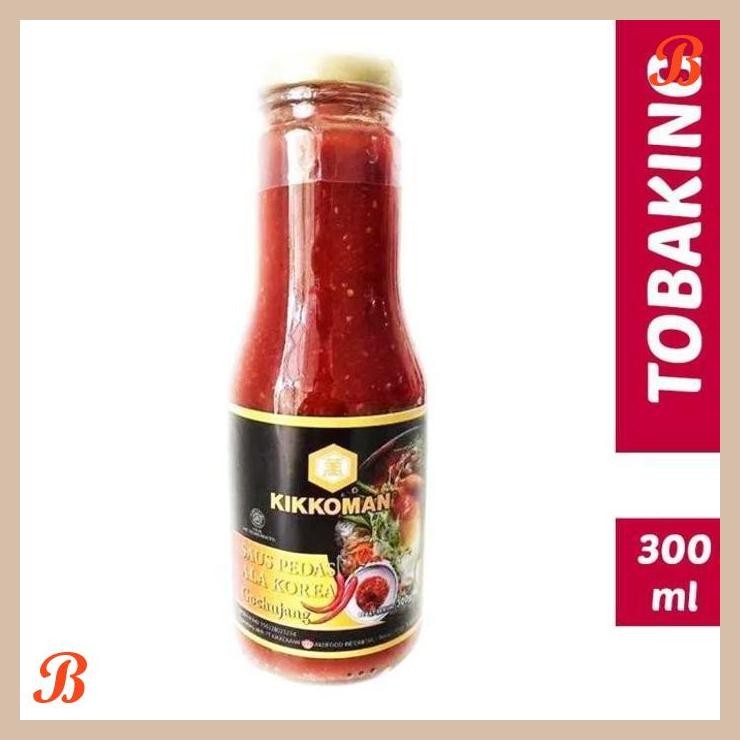 

| RMP | KIKKOMAN GOCHUJANG SAUCE | SAUS PEDAS ALA KOREA HALAL 300 GR