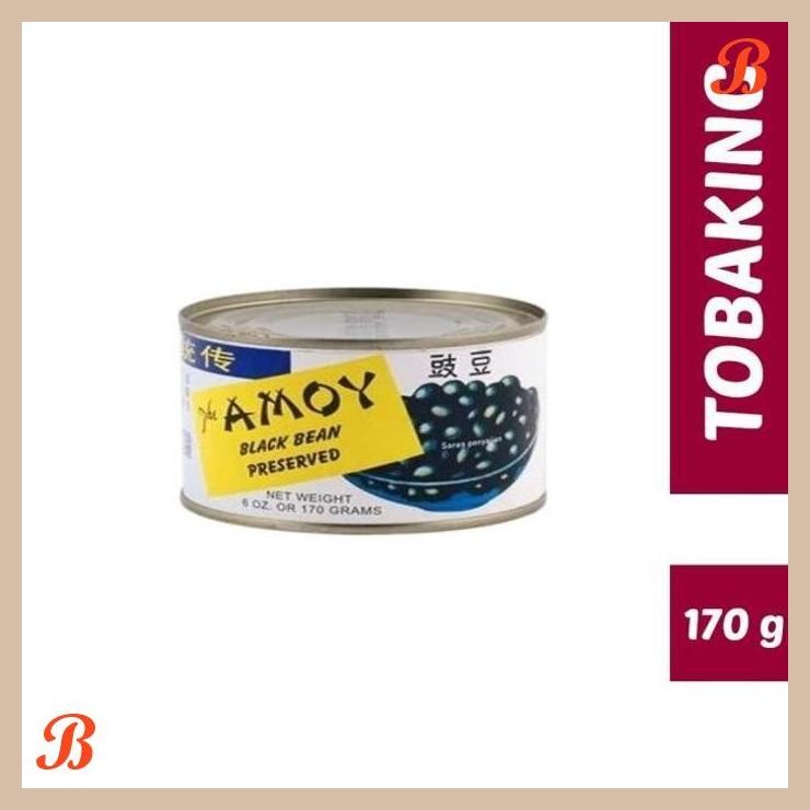 

| RMP | TAUSI KALENG / TAUSI AMOY KACANG HITAM / SALTED BLACK BEAN 170GR