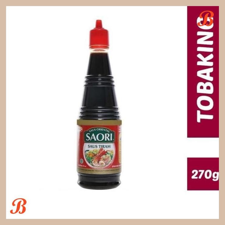 

| RMP | SAORI SAUS TIRAM 270 ML ORIENTAL SAUCE