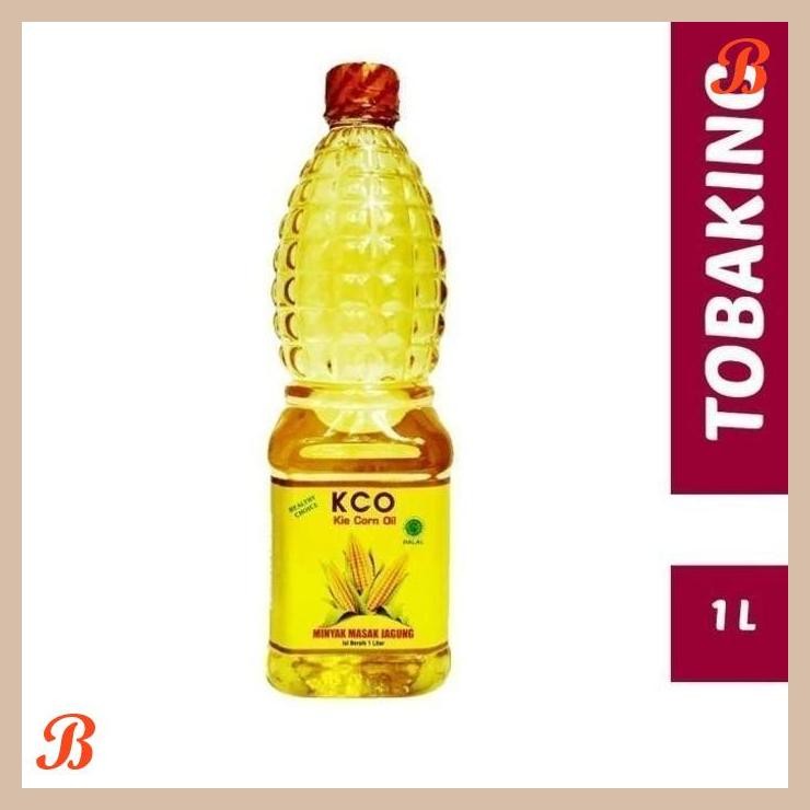 

| RMP | MINYAK JAGUNG KCO KIE CORN OIL 1L
