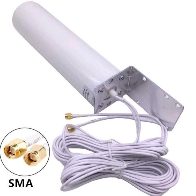 Antena External Modem Home Router Huawei B310 B315 B535 B593 E5186