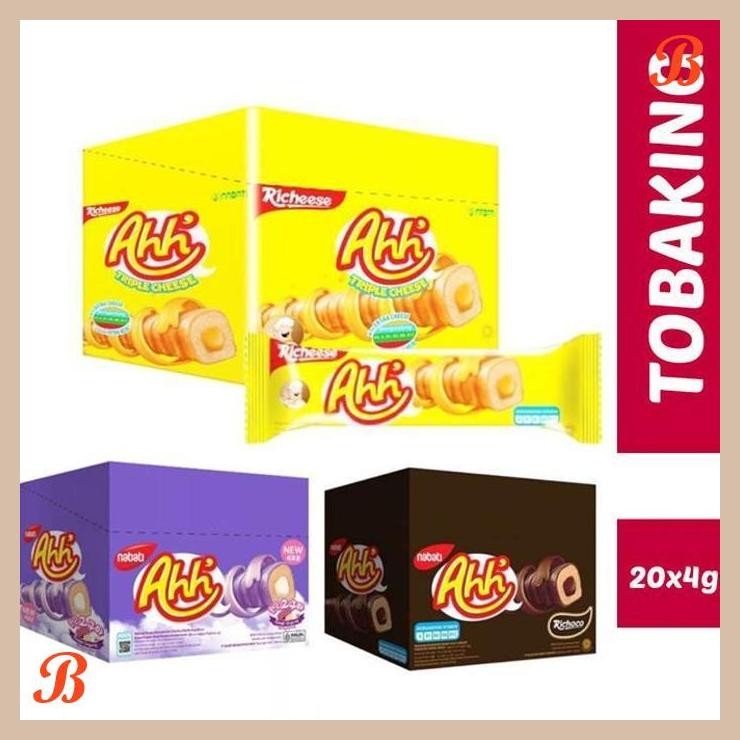 

| RMP | NABATI AHH RICHEESE RICHOCO COKELAT KEJU BOX ISI 20