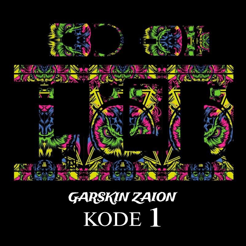 

*PromoTerjangkau* Stiker Inner Zaion 1 Garskin Wrap Stiker Premium / X Casing Case COD