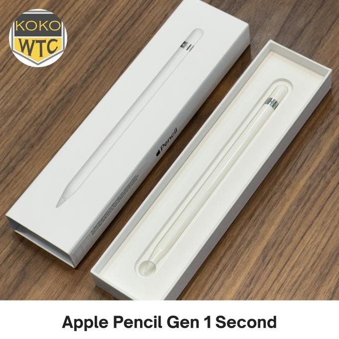 Apple Pencil Gen 1 Second New Stok