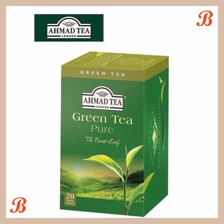 

| RMP | AHMAD TEA GREEN TEA 40G ( 20 SACHET)