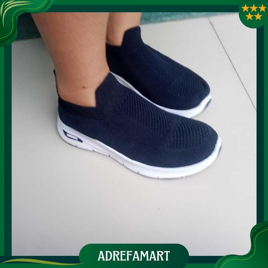 26-36 Sepatu Slip On Anak Sepatu Slop Anak Sepatu Rajut Anak Import Sale