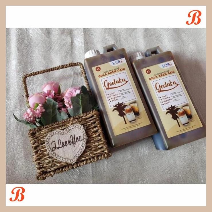 

| RMP | GULA AREN CAIR 1LT GOOLAKA/ GULA AREN ASLI / SUPERIOR BROWN SUGAR