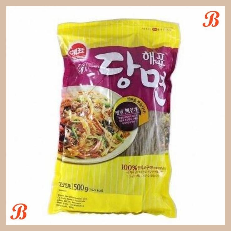 

| RMP | SAJO KOREAN VERMICELLI | SOUN KOREA | JAPCHAE 500GR