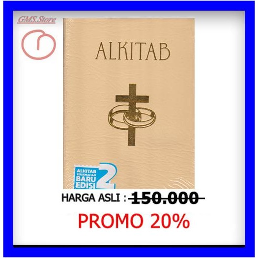 

ALKITAB TB2 052 TI WEDDING INDEX LC