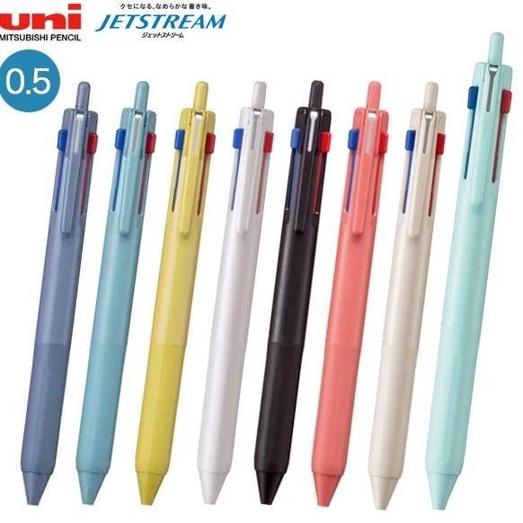 

Diskon!! Uni Jetstream Multi 3 Color Ballpoint Pen 0.5Mm 0.7Mm Sxe3-507