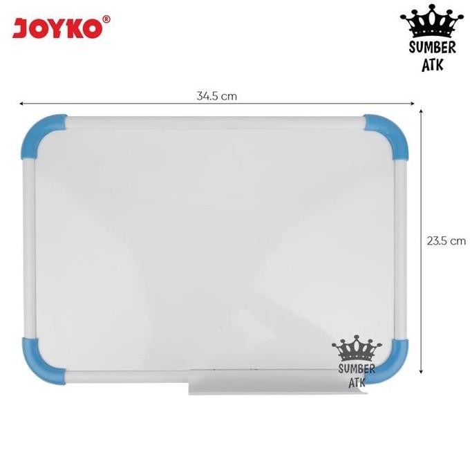 

Murah!! Papan Tulis Putih Set Whiteboard Set Joyko Wbs-160Co