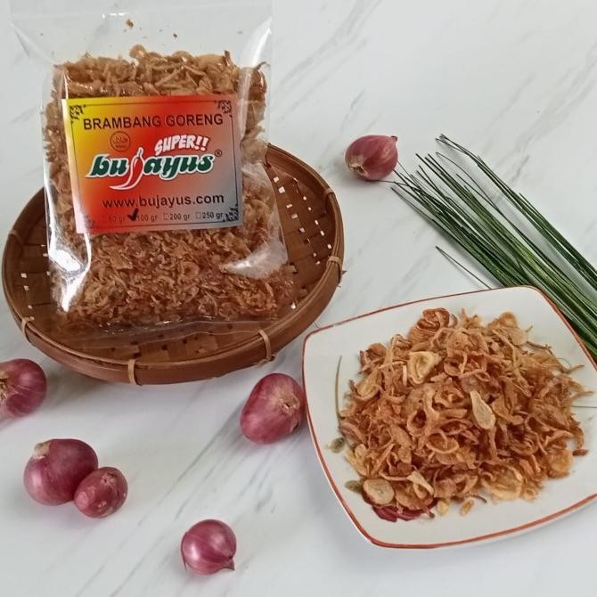

>*>*>*>*] Brambang Goreng Bu Jayus 100Gr
