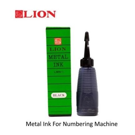 

Promo!! Tinta Lion Metal Ink Numbering Machine