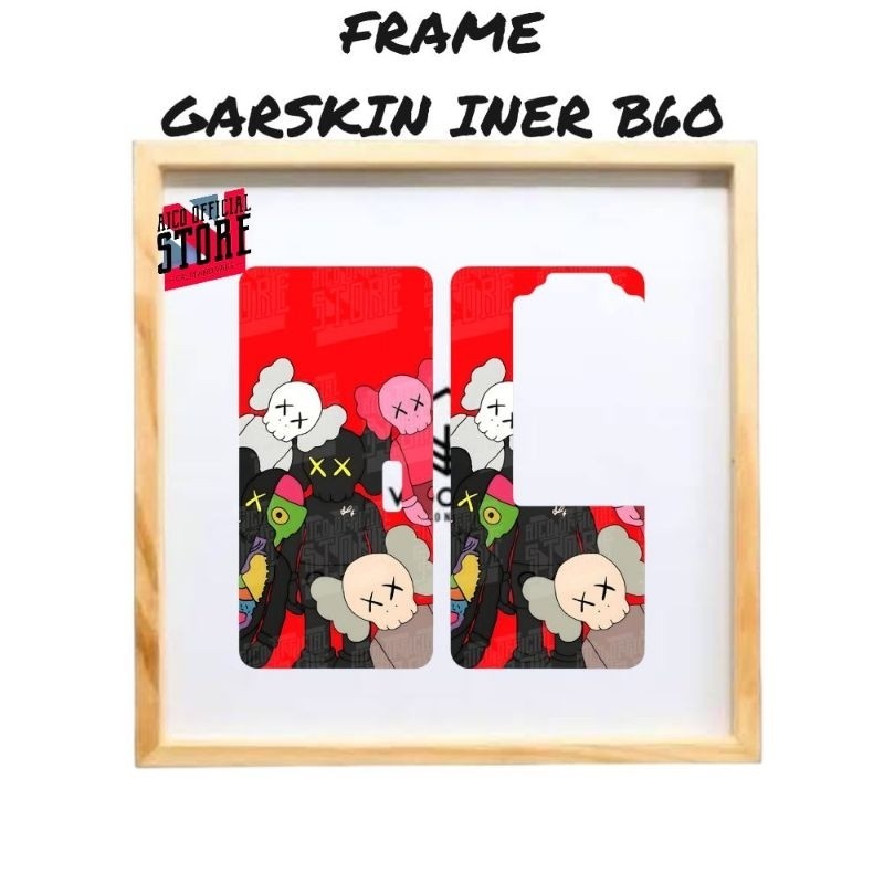 

*PromoTerjangkau* Ambitionstore Cb60 Color Inner To Protect And Decorate Your Device Thick Antiscratch Quality 4 Garskin Wrap Stiker Premium / X Casing Case COD