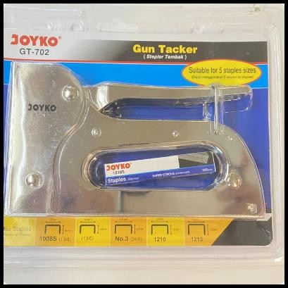 

Stapler Tembak Gun Taker Joyko Gt-702 Gt702 Gt-702 Original