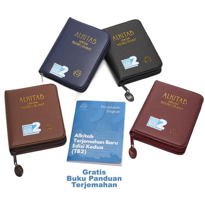 

Alkitab Dengan Kidung Jemaat Kristen Kecil TB2 034 TI KJ Kitab Suci BS