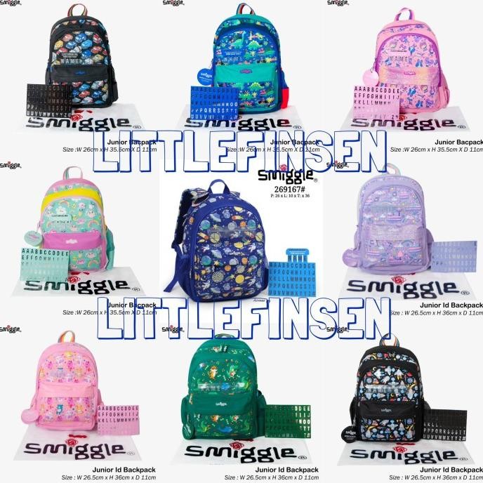 Promo Tas Smiggle Anak/Ransel Smiggle Tk/Tas Smiggle Anak Dino