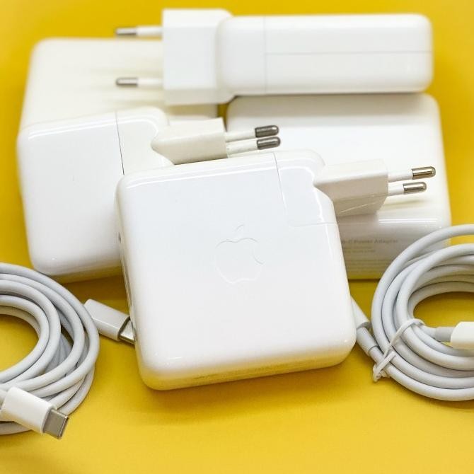 Magsafe Type C Charger Macbook 100% Original Second Copotan Bawaan New Stok