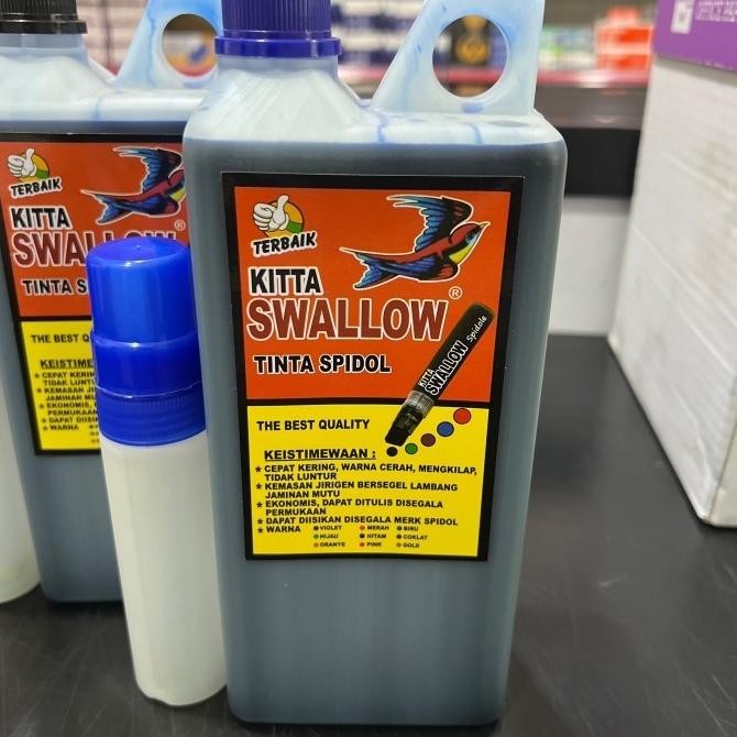 

Murah!! Tinta Karung Permanen Hitam/ Biru/ Merah/ Ungu Free Botol Spidol