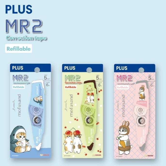 

Diskon!! Plus Mr2 Mofusand Correction Tape Cat Neko Same-Nyan Pita Koreksi Tip-X Limited Edition