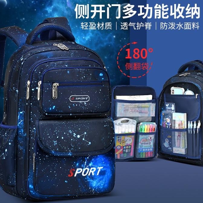Sale Oclever - Tas Ransel Model Kulkas Tas Sekolah Anak Tahan Air Backpack