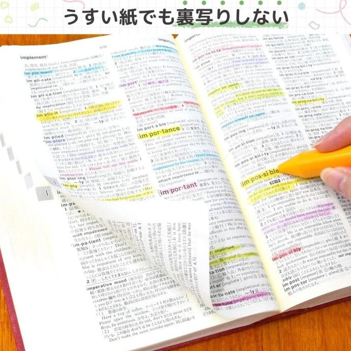 

Promo!! Sakura Craypas Coupy Marker Crayon Highlighter Pencil Mark Penanda Halaman Limited Colors