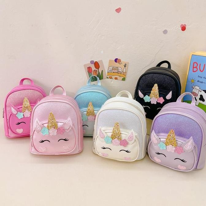Sale Tas Ransel Mini Anak Perempuan Motif Unicorn / Tas Mini Anak Perempuan / Backpack Mini Anak