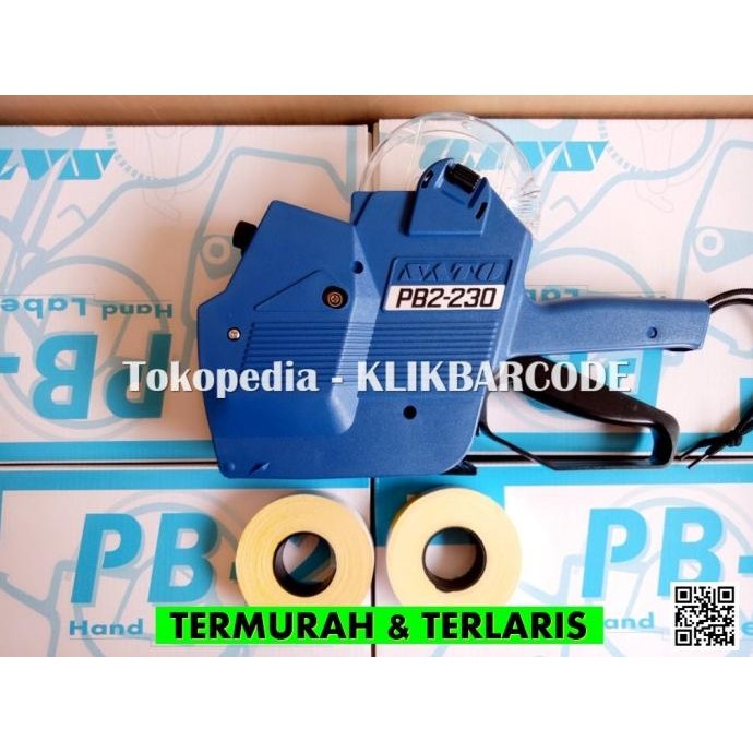 

Handlabel / Labeller / Label Harga / Tembakan Harga SATO PB 230