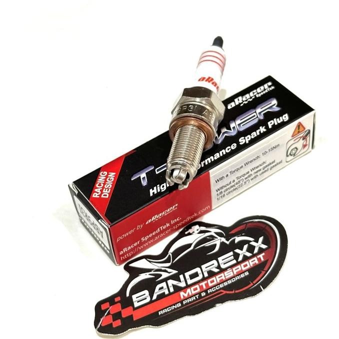 Busi Aracer T-Power For PCX 150-ADV 150-Vario 150-Vario 125-Beat Fi