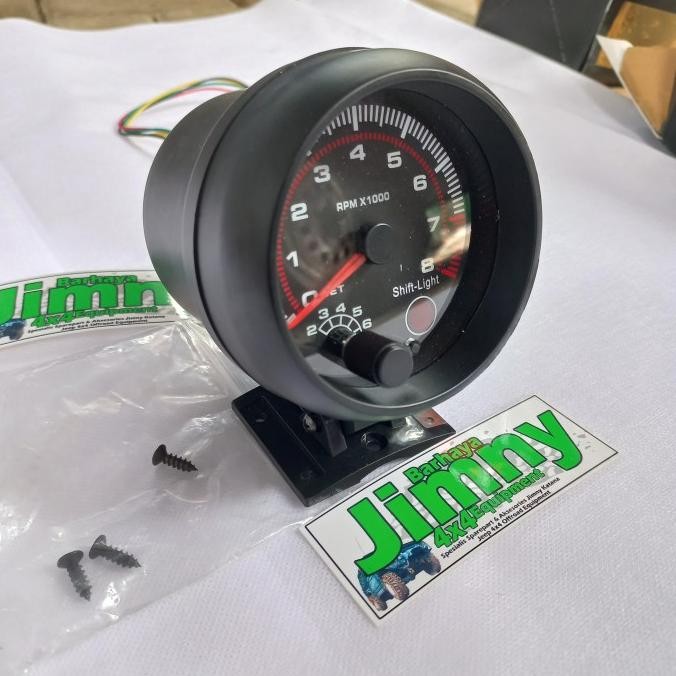 RPM METER MOBIL JIMNY TAKOMETER TACKOMETER BISA UNTUK KATANA UNIVERSAL