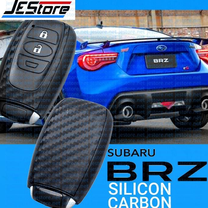 BRZ SUBARU Cover Kunci SUBARU BRZ SILICON CARBON BK Cover SUBARU BRZ