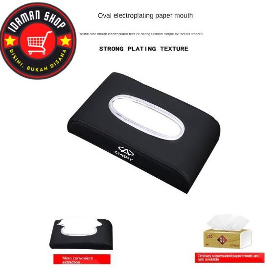 TEMPAT TISU MOBIL WULING ALMAZ KOTAK TISIU WULING ALMAZ HYBRID PREMIUM