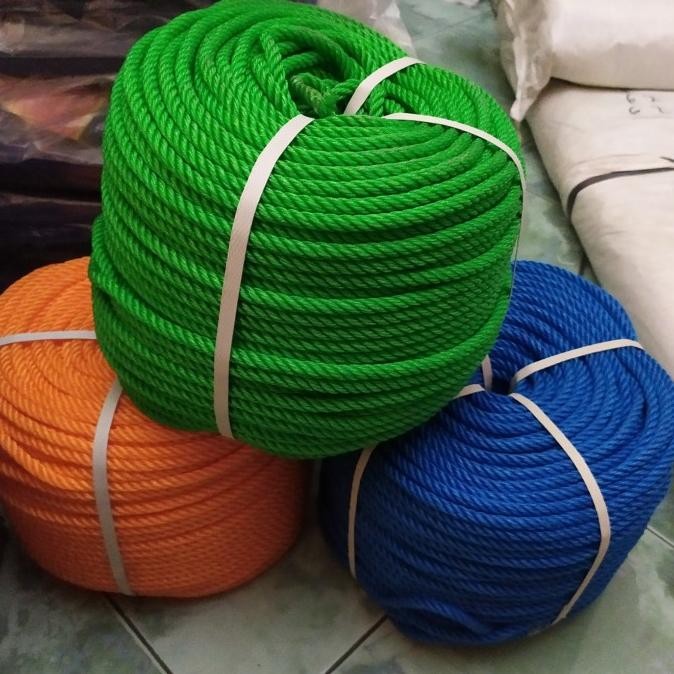 

TERBARU - Tali tambang plastik 8 mm per roll