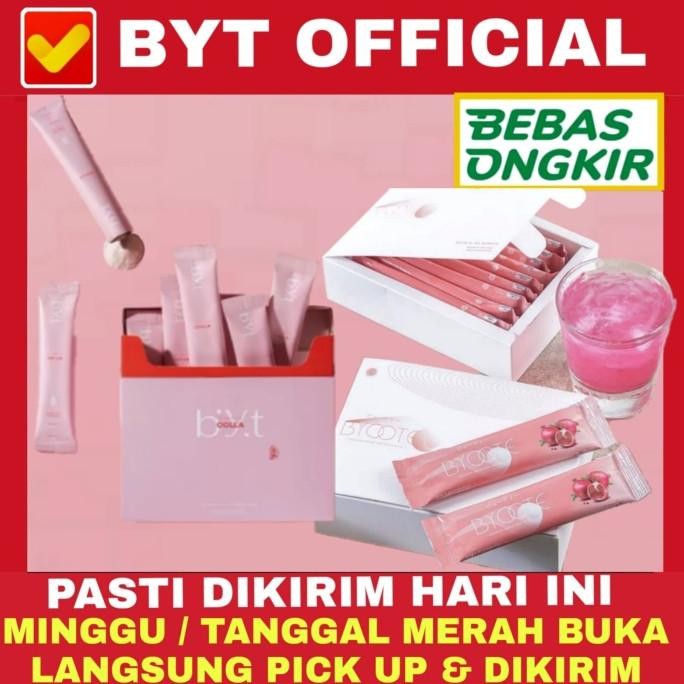 TERLARIS - BYT COLLA 1 BOX COLLAGEN TRIPEPTIDE GLUTATHIONE WHITENING SKIN