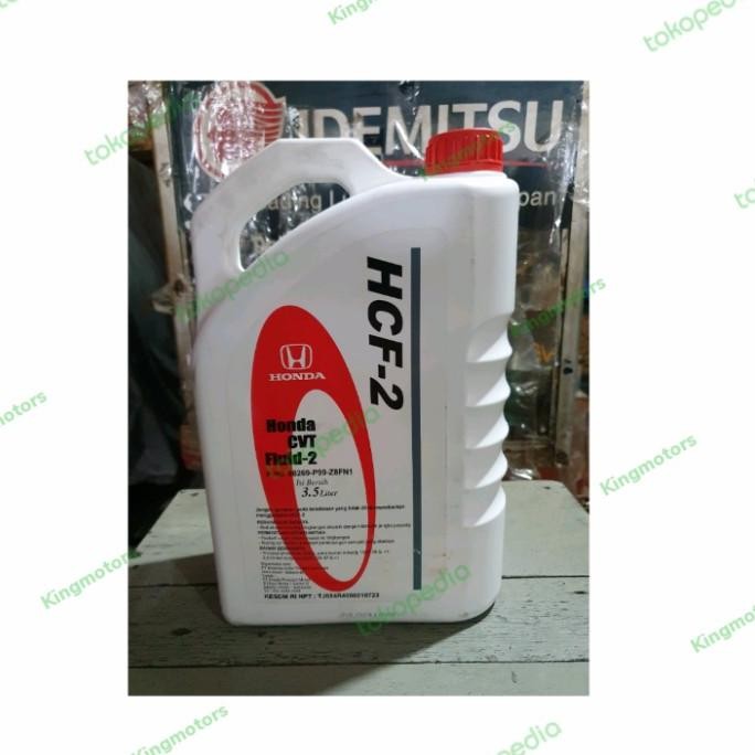 TERLARIS - Oli Matic HCF-2 / Oli CVTF Honda galon Original
