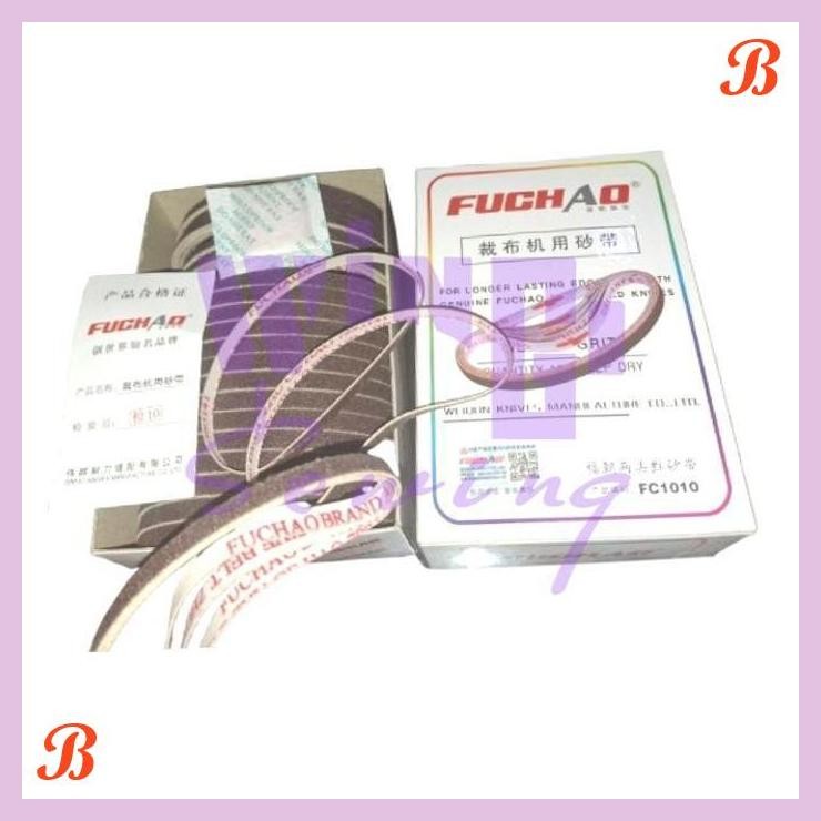 

| WSW | TALI ASAHAN PISAU POTONG FUCHAU GRADE A ABRASIVE BELT CUTTING MACHINE FUCHAU