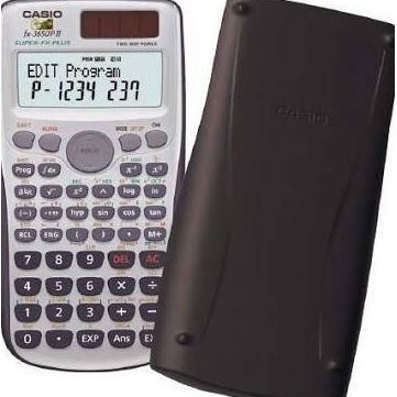 

BEBAS ONGKIR - Casio Calculator Scientific FX 3650 P II