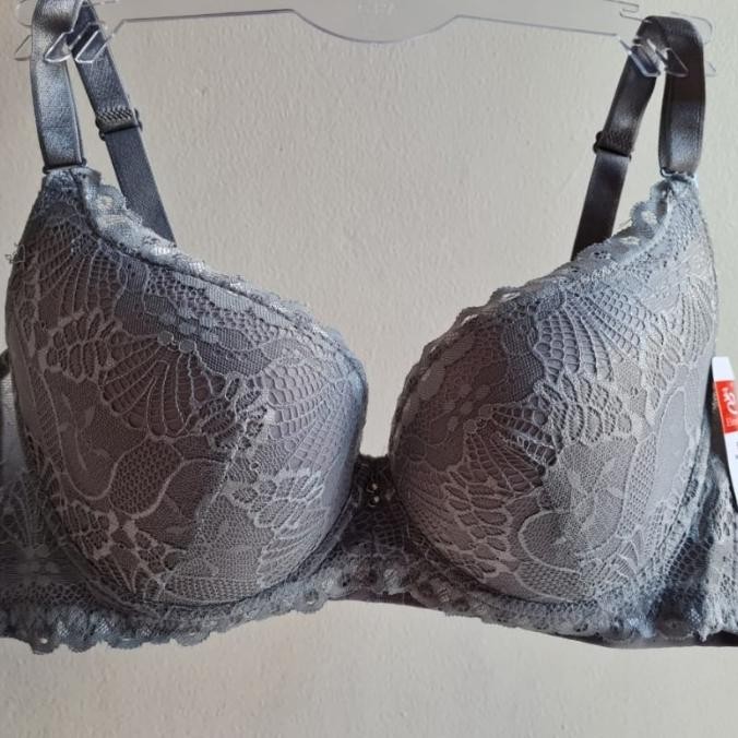 TERBARU BRA ELENA 24448D BRUKAT BERKAWAT BUSA TIPIS CUP D BESAR