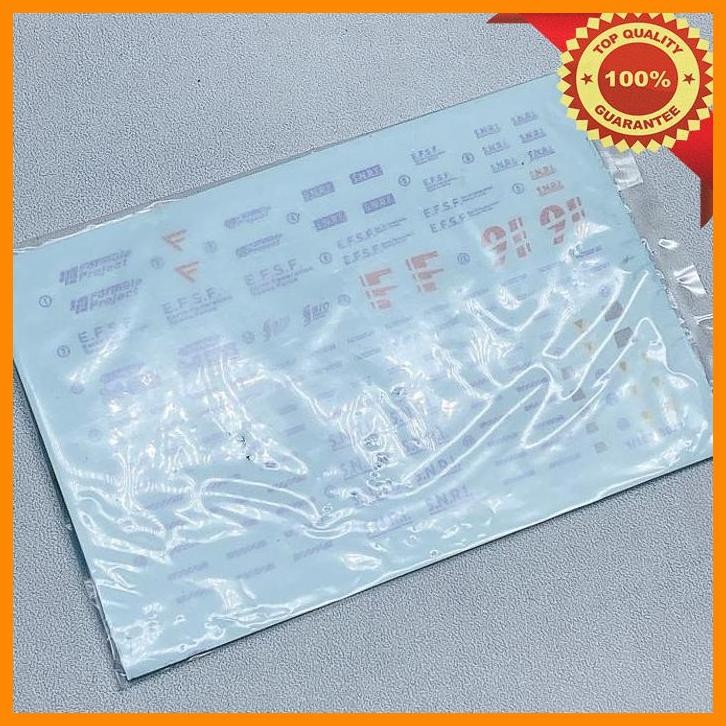 [GPL] DABAN MG F91 MB VER PART WATER DECAL