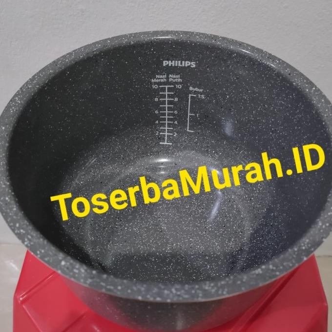 TERBARU - Panci Teflon Inner Pot Rice Cooker Philips HD 4515 HD4515 Original